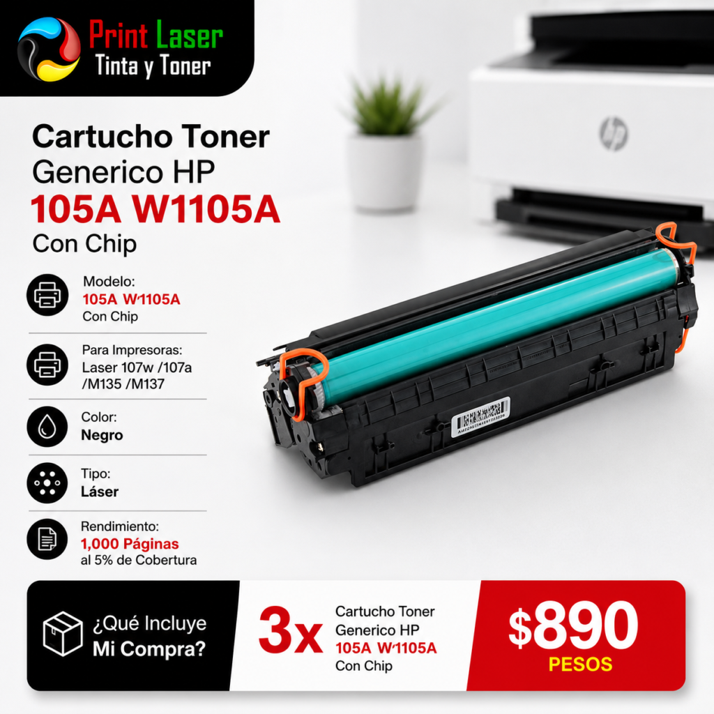 Toner Compatible HP  105A